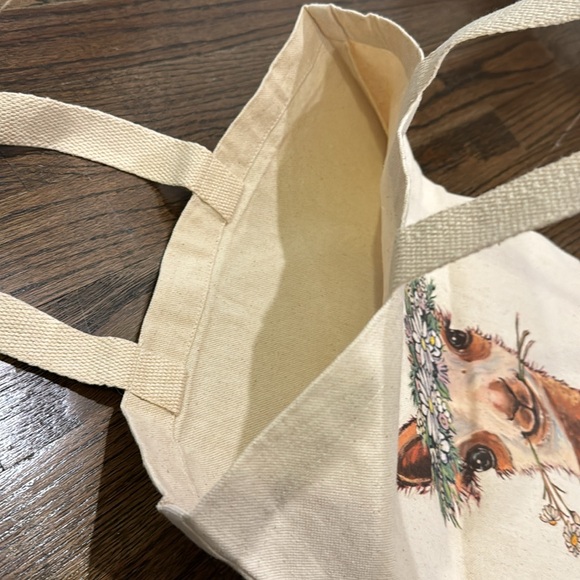 Brand new Llamas/Alpaca Tote Bag, Alpaca Flower Crown🦙 canvas bag - Picture 7 of 7